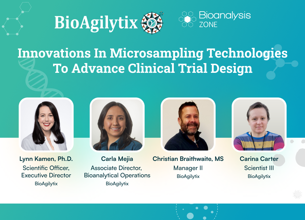 Innovations in Microsampling Technologies to Advance Clinical Trial ...