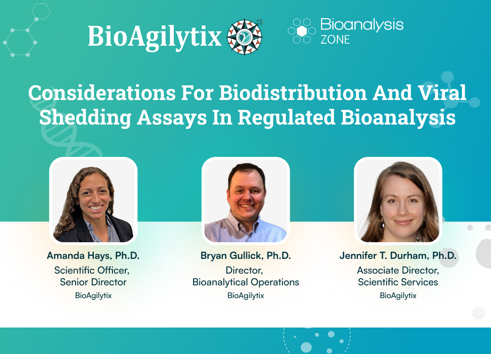 Considerations For Biodistribution And Viral Shedding Assays In ...