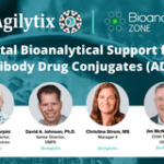 BioAgilytix banner total bianalytical suppport for antibody drug conjugates