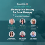 BioAgilytix banner webinar on gene therapy
