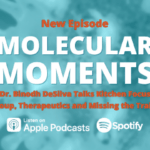 binodh desilva molecular moments podcast episode