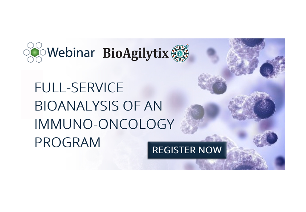 Full-Service Bioanalysis Of An Immuno-oncology Program | BioAgilytix