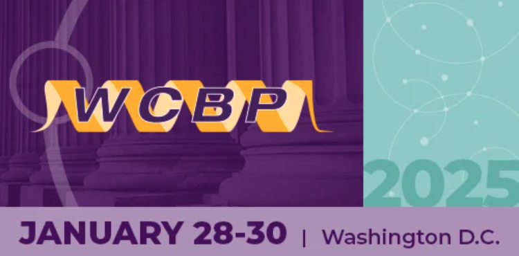 WCBP 2025 in Washington DC